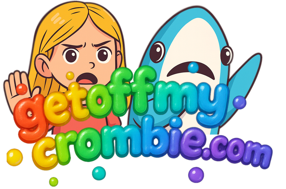 Get Off My Crombie logo